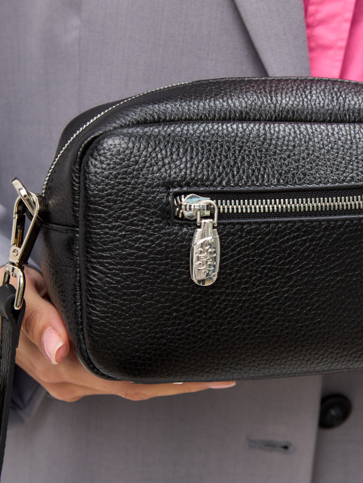 Сумка Curanni 2573 дольче замша черный Сумка Curanni 2573 дольче замша черный