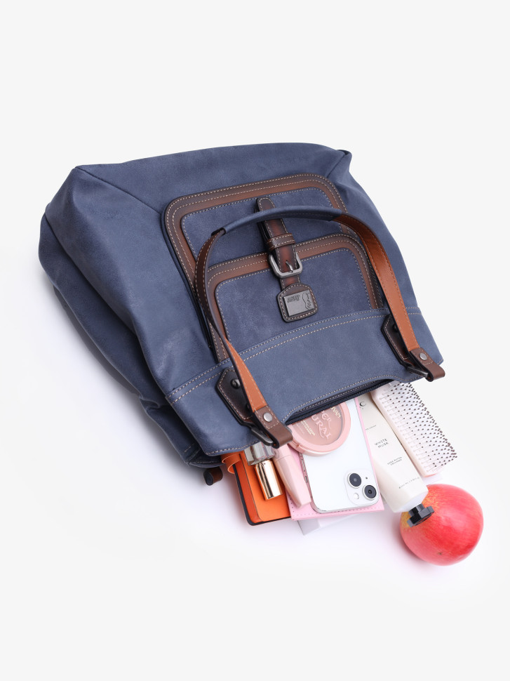 Сумка женская Flame Dance 5199 blue Сумка женская Flame Dance 5199 blue