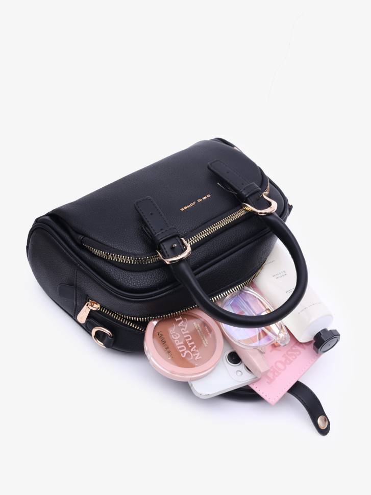 Сумка женская David Jones 7345 black Сумка женская David Jones 7345 black