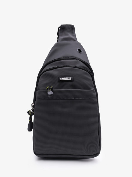 Рюкзак на одно плечо Baggins 3786 серый Рюкзак на одно плечо Baggins 3786 серый