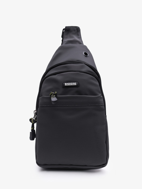 Рюкзак на одно плечо Baggins 3786 серый Рюкзак на одно плечо Baggins 3786 серый