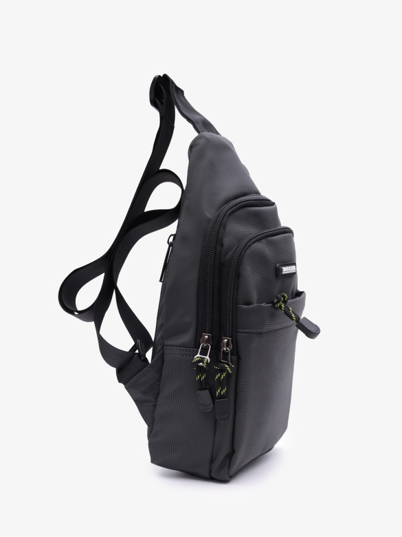 Рюкзак на одно плечо Baggins 3786 серый Рюкзак на одно плечо Baggins 3786 серый