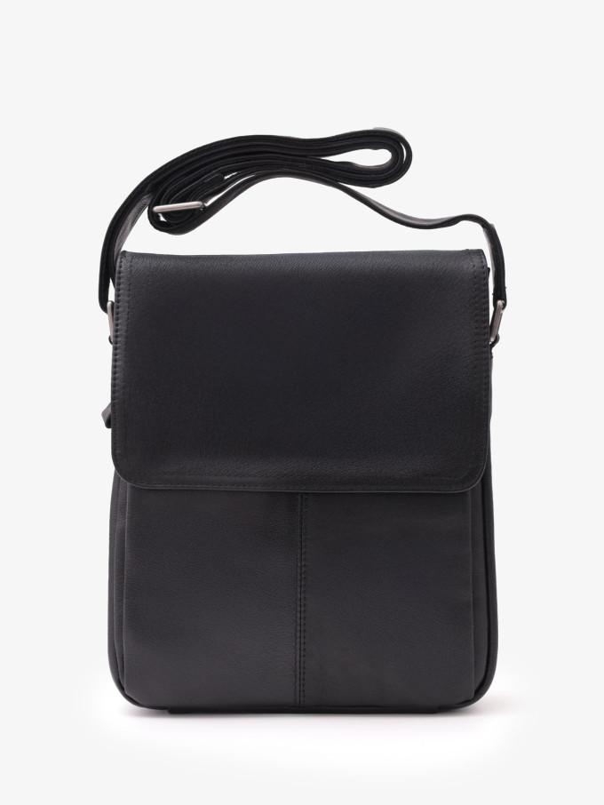 Сумка мужская Baggins Б 9805 черная Сумка мужская Baggins Б 9805 черная