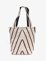 Шоппер Triangle бежевый
