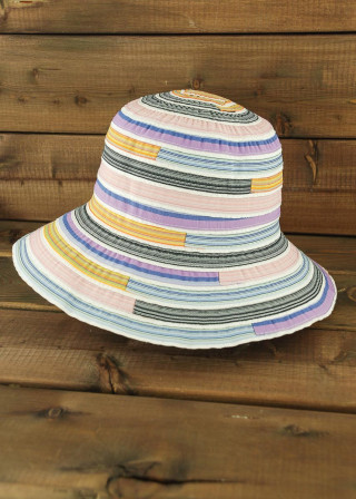 Шляпа-панама женская FIJI29, 50126 лиловая