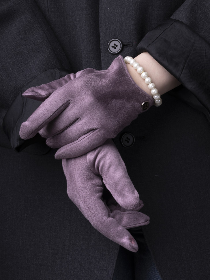 Перчатки женские Baggins 6026-1 пеп.розовый