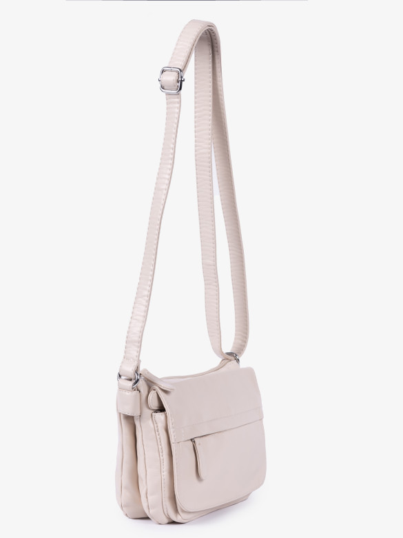 Сумка Runyi, RY-7019 светло-бежевая Сумка Runyi, RY-7019 светло-бежевая