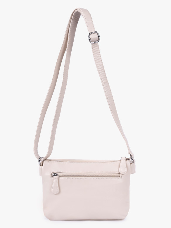 Сумка Runyi, RY-7019 светло-бежевая Сумка Runyi, RY-7019 светло-бежевая