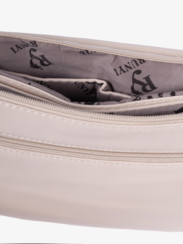 Сумка Runyi, RY-7019 светло-бежевая Сумка Runyi, RY-7019 светло-бежевая