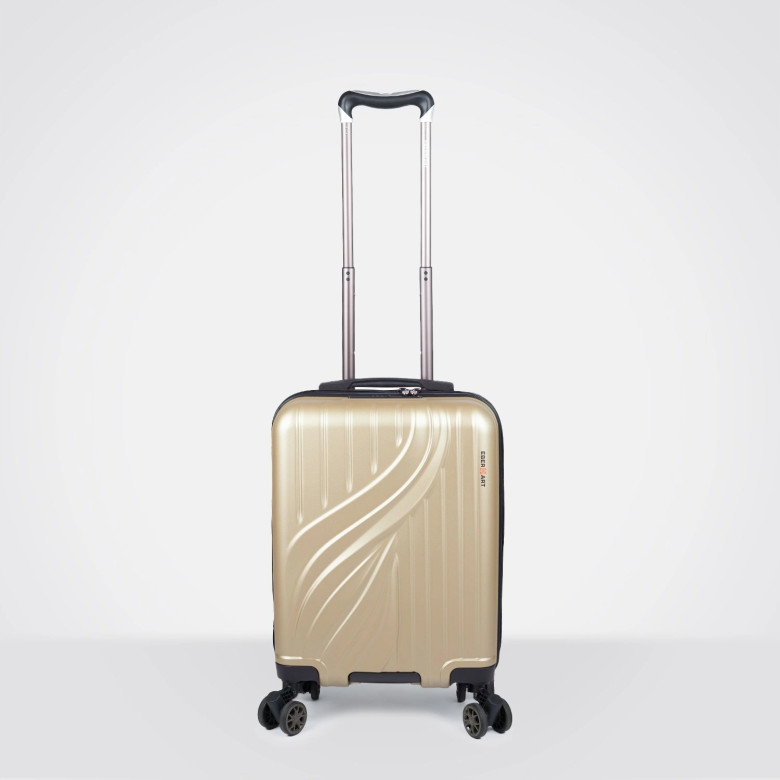 Чемодан Eberhart Phantom 15P-004 4 колеса золото