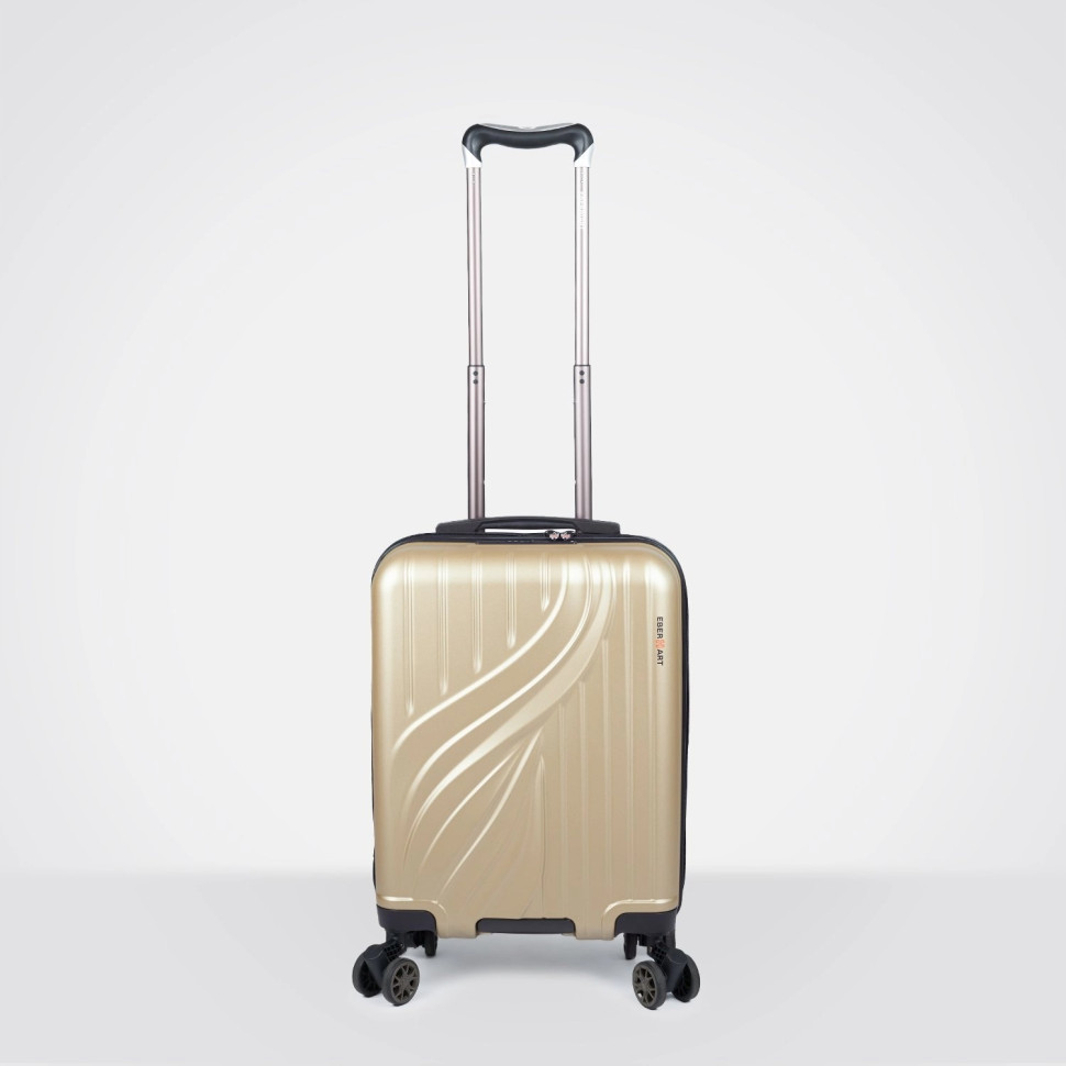 Чемодан Eberhart Phantom 15P-004 4 колеса золото