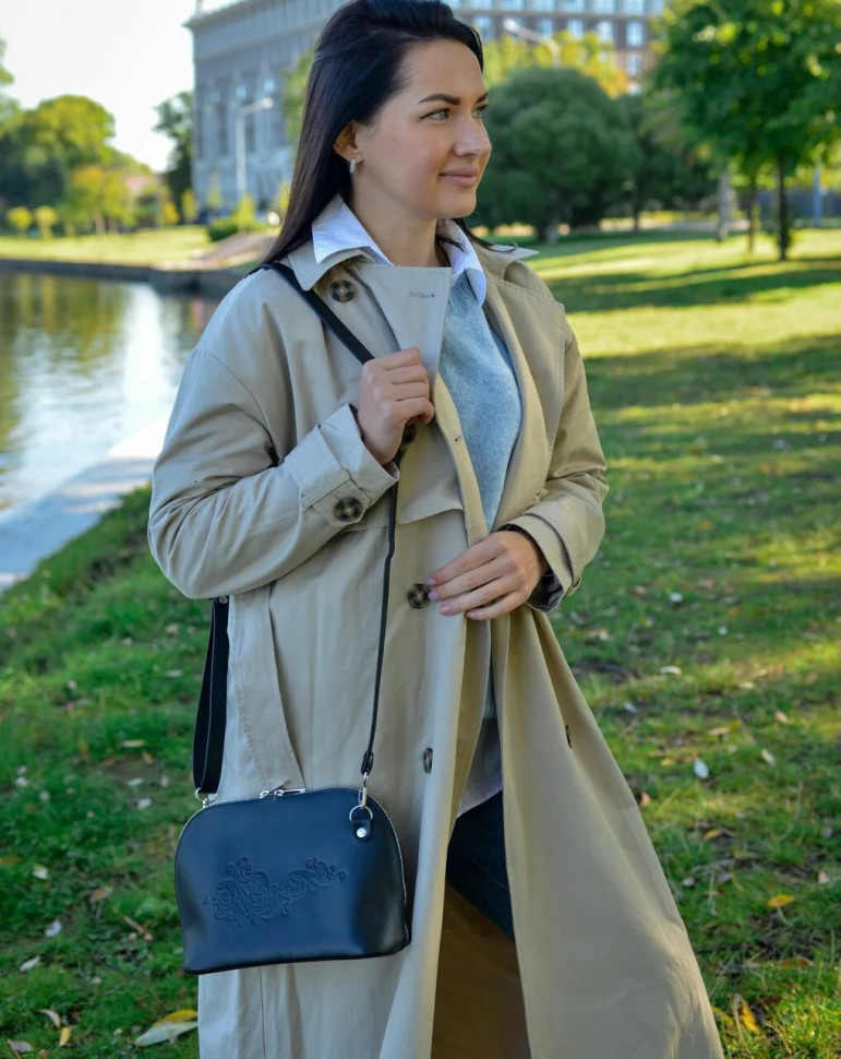 Сумка женская Natalia Kalinovskaya 88т.661 Рика синяя Сумка женская Natalia Kalinovskaya 88т.661 Рика синяя