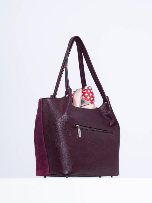 Сумка Richet 2990LNС бордо 328339