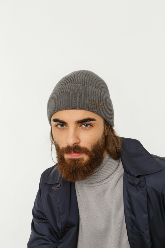 Мужская шапка 11491 MARHATTER серая Мужская шапка 11491 MARHATTER серая