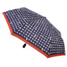 Зонт женский Zemsa, 112183 КЛЕТКА синий