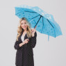 Зонт женский Flioraj 100717 бирюза