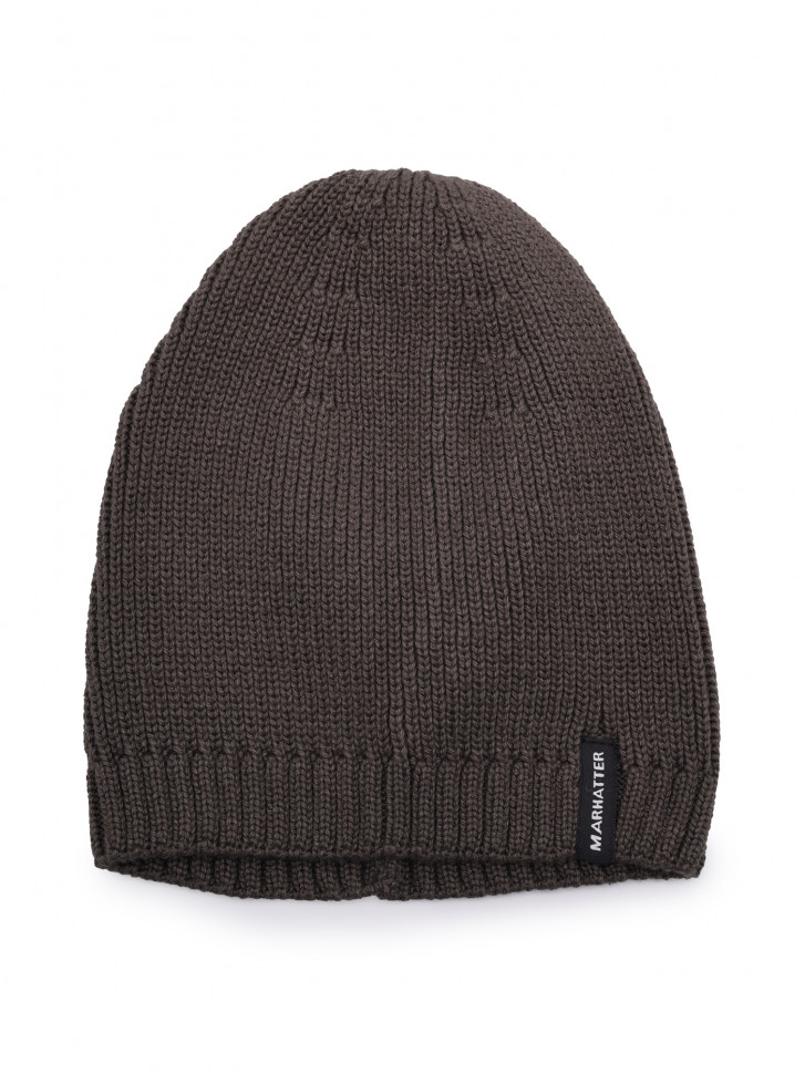 Шапка MARHATTER 13152 хаки (57-59)