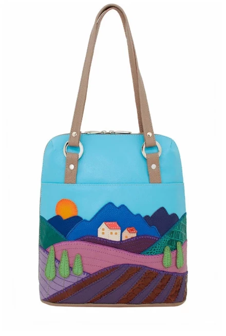 Сумка-рюкзак Protege ДС-226-242 "Город-31" капучино