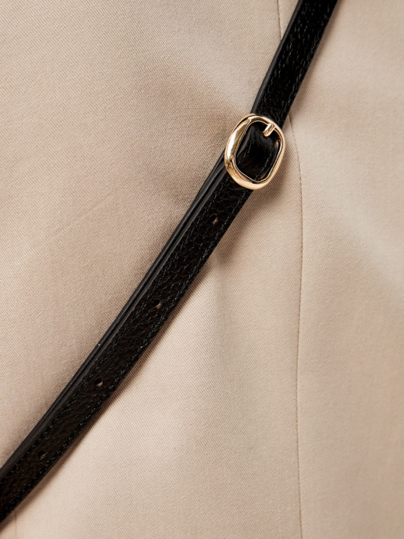 Сумка Curanni 2533 дольче замша черный