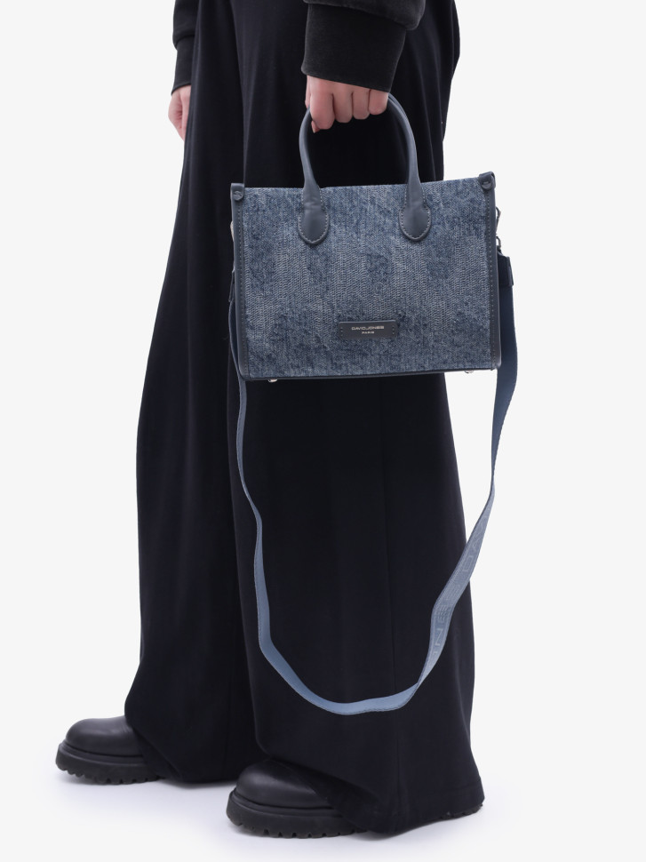 Сумка женская David Jones 7352 blue jean Сумка женская David Jones 7352 blue jean