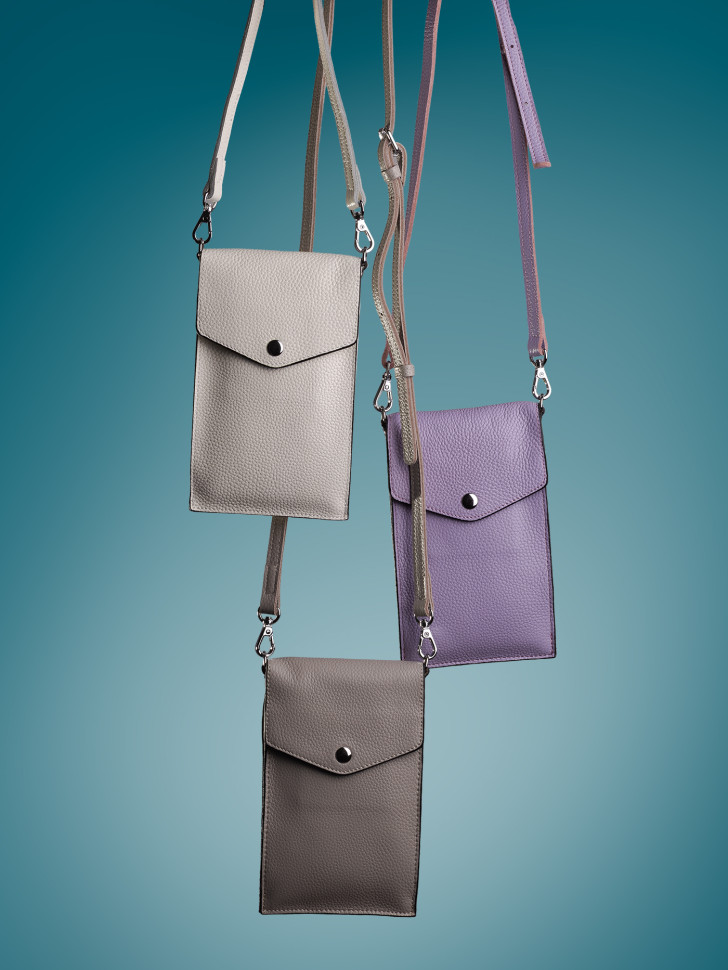 Сумка женская для телефона 5509 l.purple Сумка женская для телефона 5509 l.purple