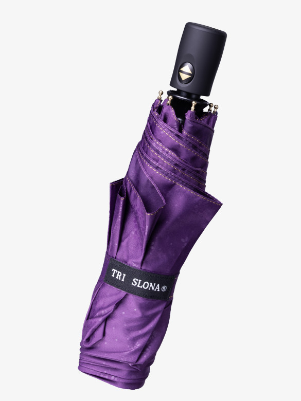 Зонт женский Три Слона с/а L3796(G) фиолет