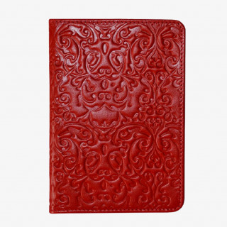 Обложка для паспорта Domenico Morelli PS01-KT77 красный