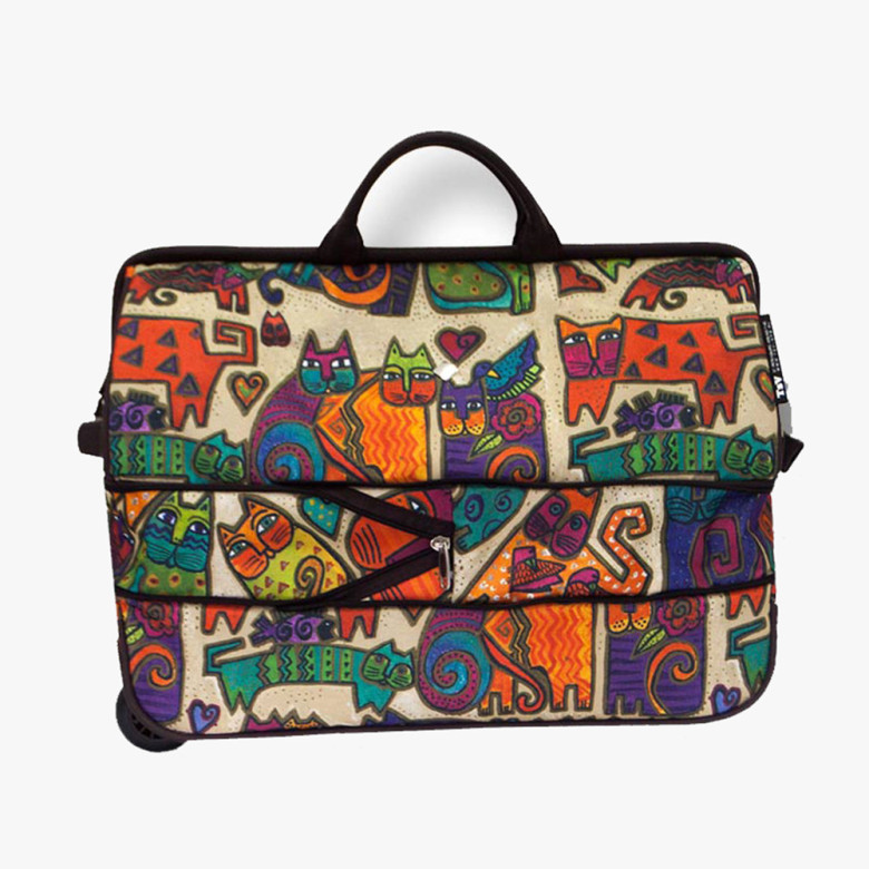 Сумка дорожная TsV 513.2 кошки