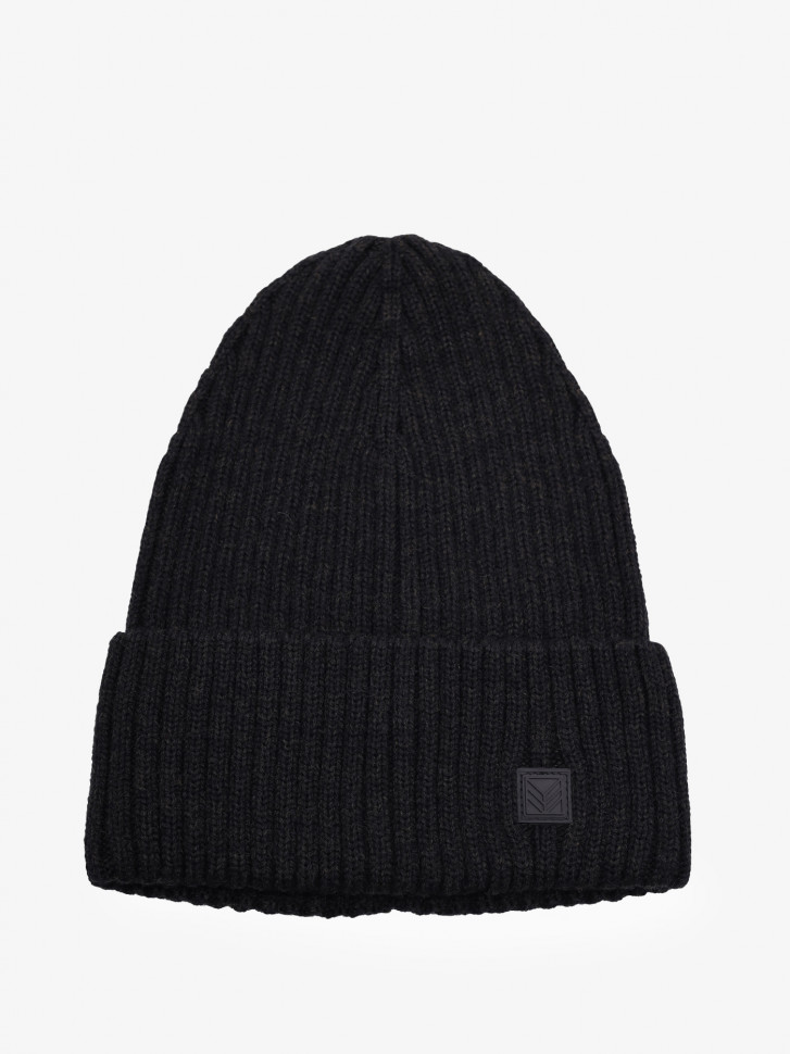 Шапка MARHATTER 12780 черная (57-59)