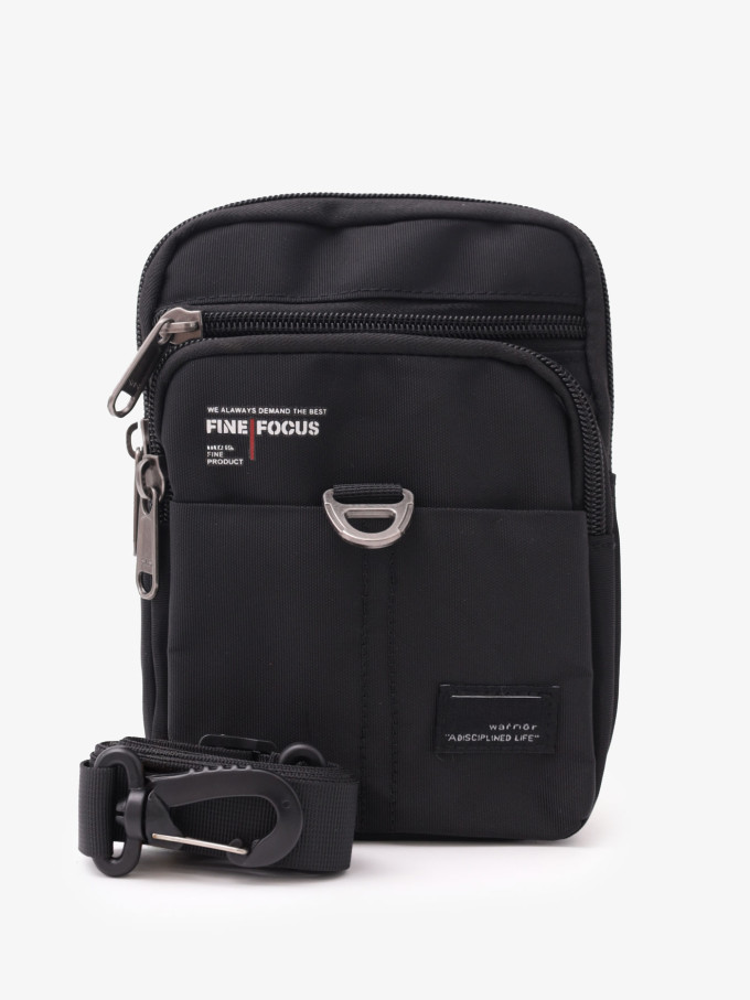 Сумка мужская An 61038 черная Сумка мужская An 61038 черная