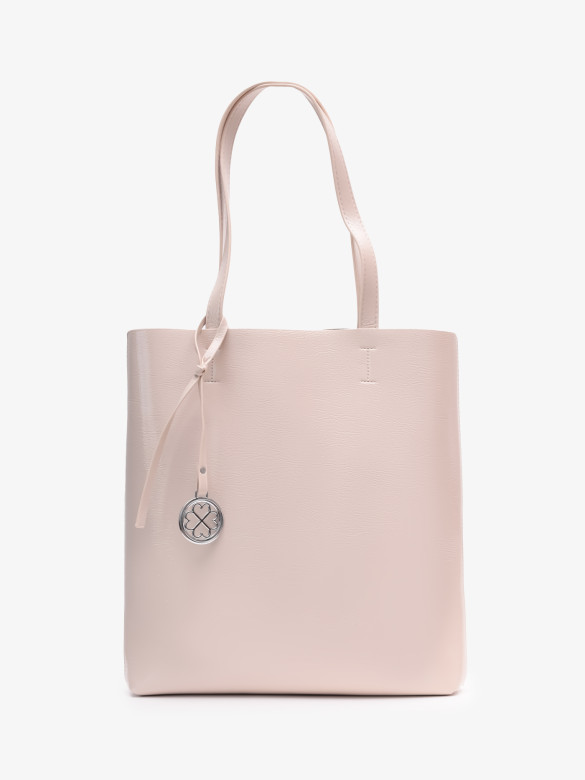 Сумка KDL-1300 лак молочный