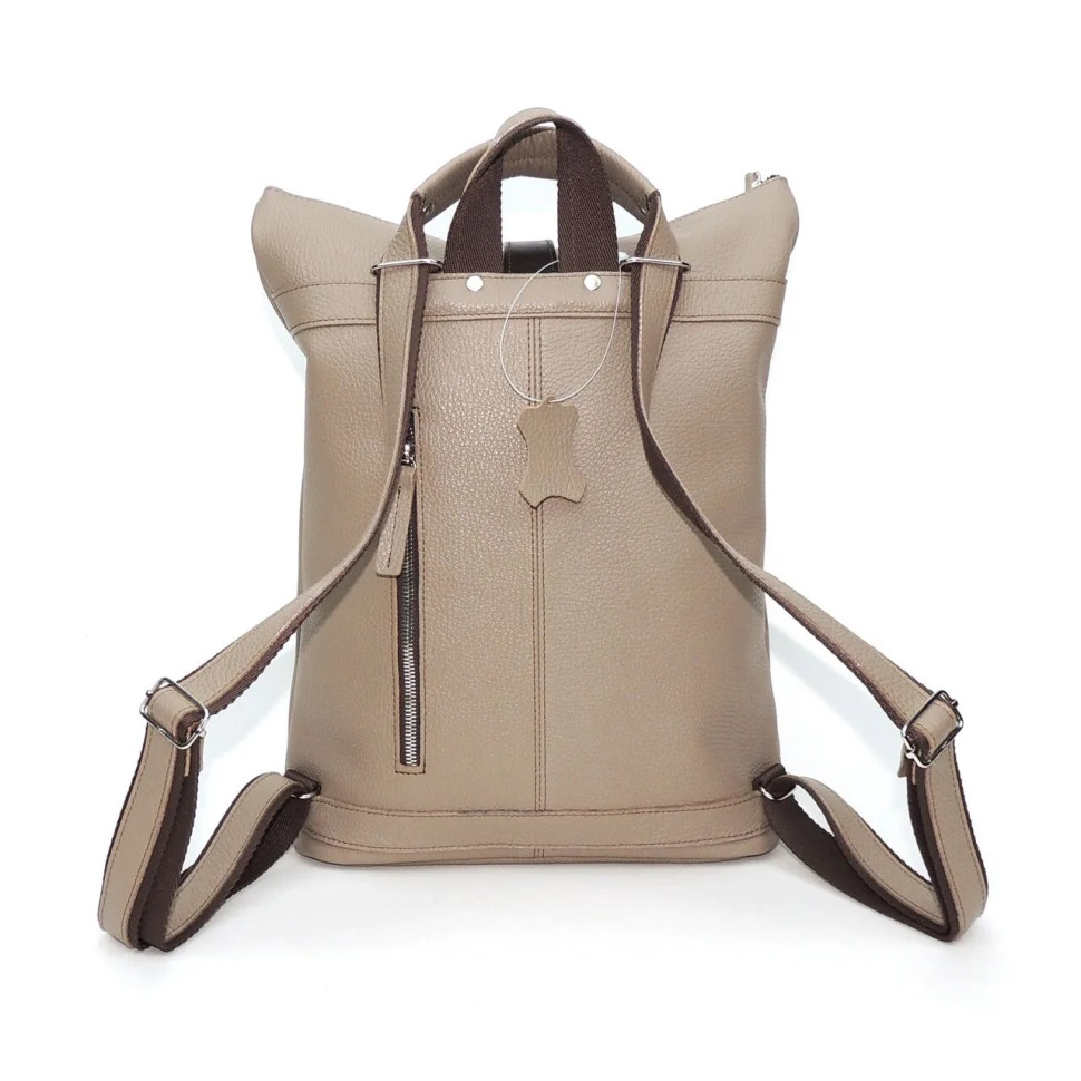 Сумка-рюкзак Natalia Kalinovskaya СР-34.151 «Луиза» капучино флотер Сумка-рюкзак Natalia Kalinovskaya СР-34.151 «Луиза» капучино флотер