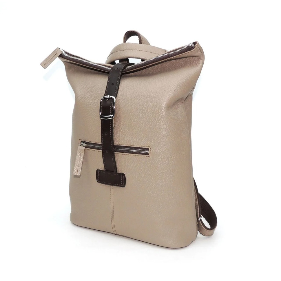 Сумка-рюкзак Natalia Kalinovskaya СР-34.151 «Луиза» капучино флотер Сумка-рюкзак Natalia Kalinovskaya СР-34.151 «Луиза» капучино флотер