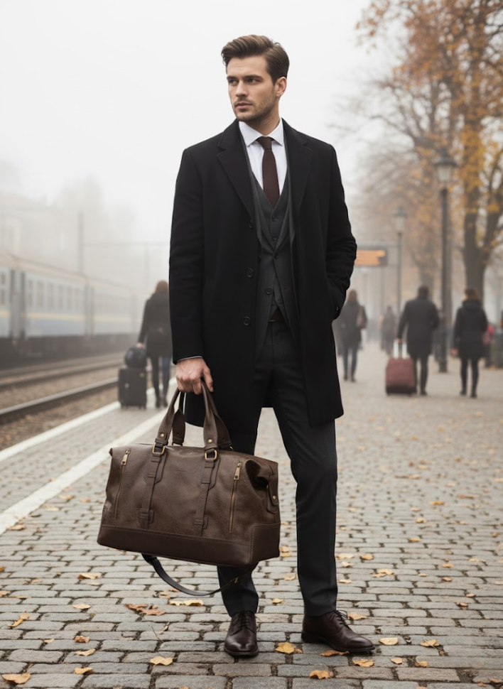 Сумка дорожная David Jones 2079-3 d.taupe 