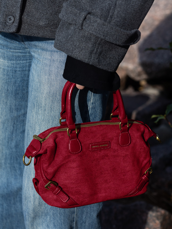 Сумка женская David Jones 7644 windsor wine Сумка женская David Jones 7644 windsor wine