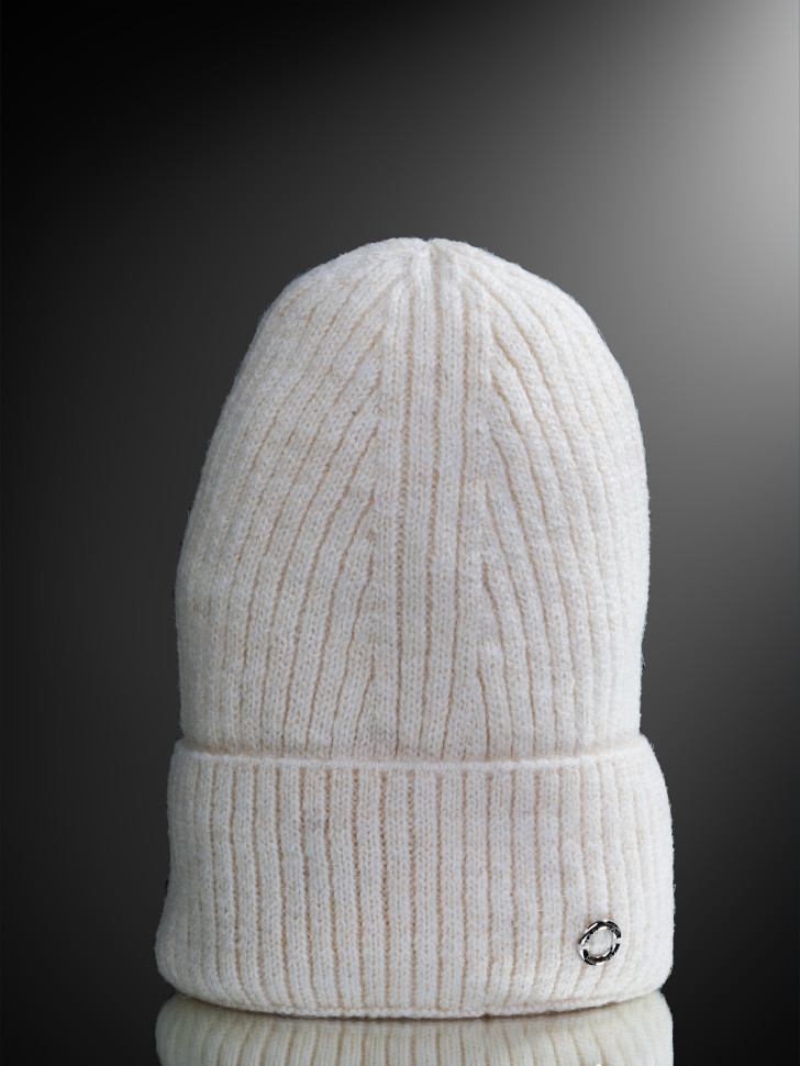 Шапка женская 13180 MARHATTER молочный (56-58) Шапка женская 13180 MARHATTER молочный (56-58)