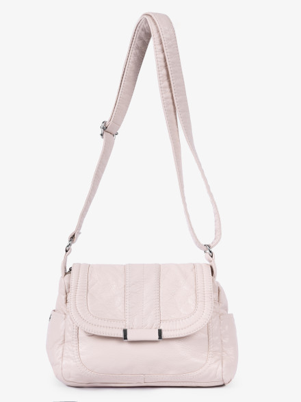 Сумка Runyi, A809 бежевая Сумка Runyi, A809 бежевая