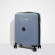 Чемодан Eberhart Eagle 50E-032 4 колеса серо-голубой