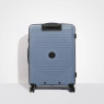 Чемодан Eberhart Eagle 50E-032 4 колеса серо-голубой