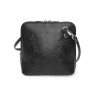 Женская кожаная сумка Natalia Kalinovskaya С83т "Элла" чёрная
