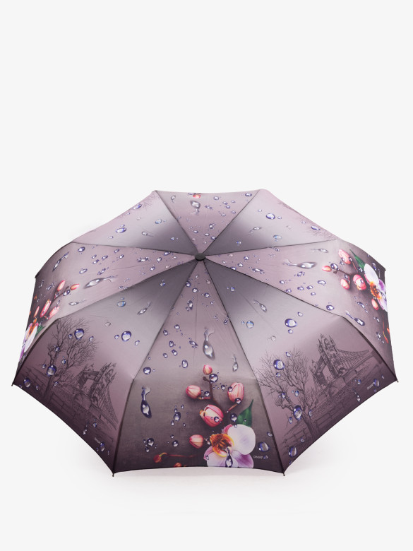 Зонт женский Diniya 163 разноцветный