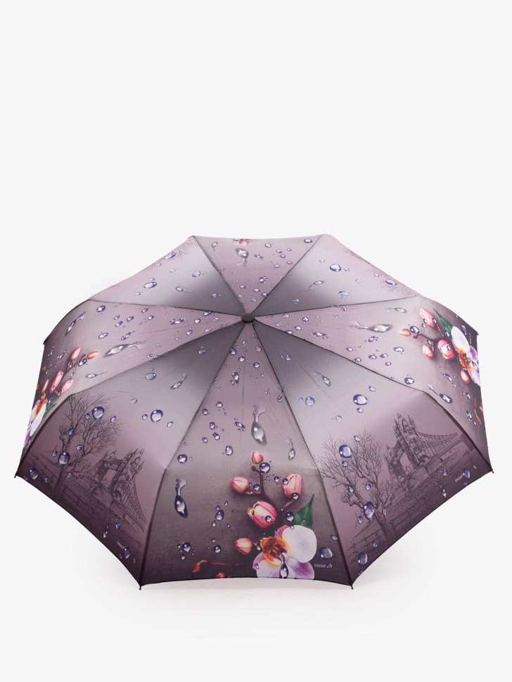 Зонт женский Diniya 163 разноцветный Зонт женский Diniya 163 разноцветный