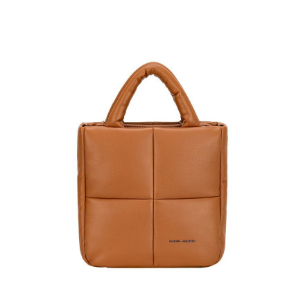 Сумка женская David Jones 7107 cognac