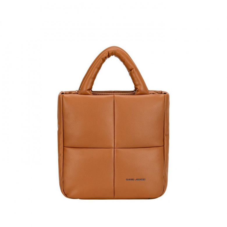 Сумка женская David Jones 7107 cognac