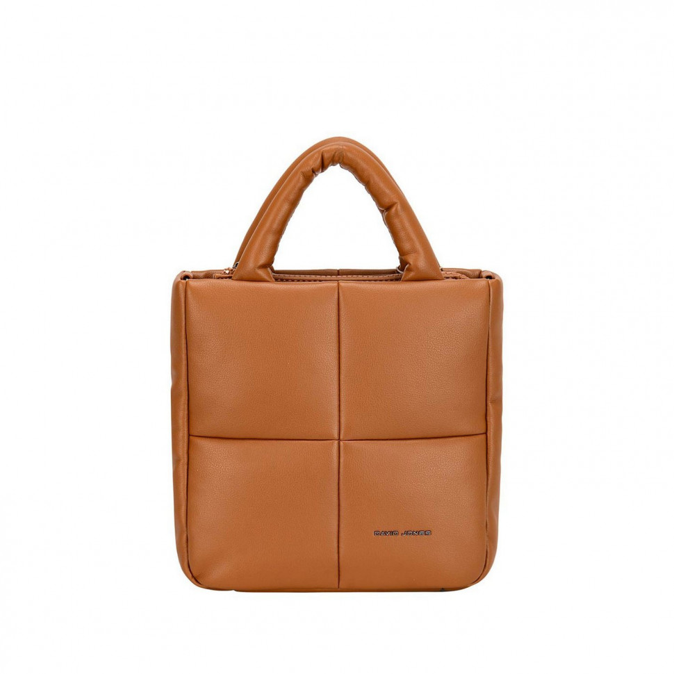 Сумка женская David Jones 7107 cognac