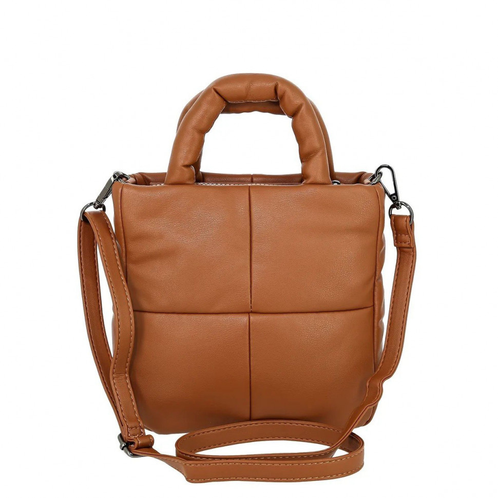 Сумка женская David Jones 7107 cognac Сумка женская David Jones 7107 cognac