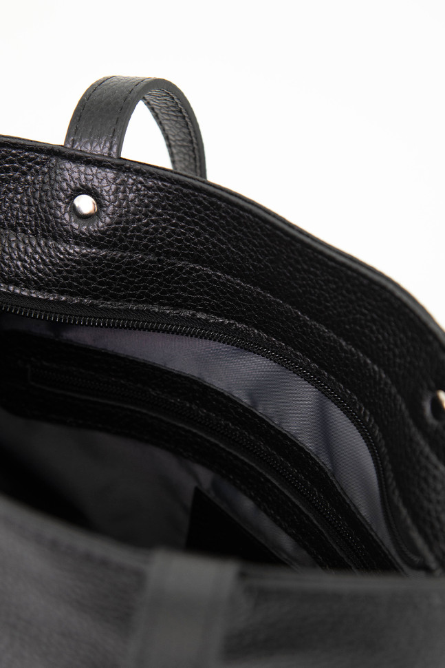 Сумка Protege ДС-517-316 "Дамочка№3" черный флотер Сумка Protege ДС-517-316 "Дамочка№3" черный флотер