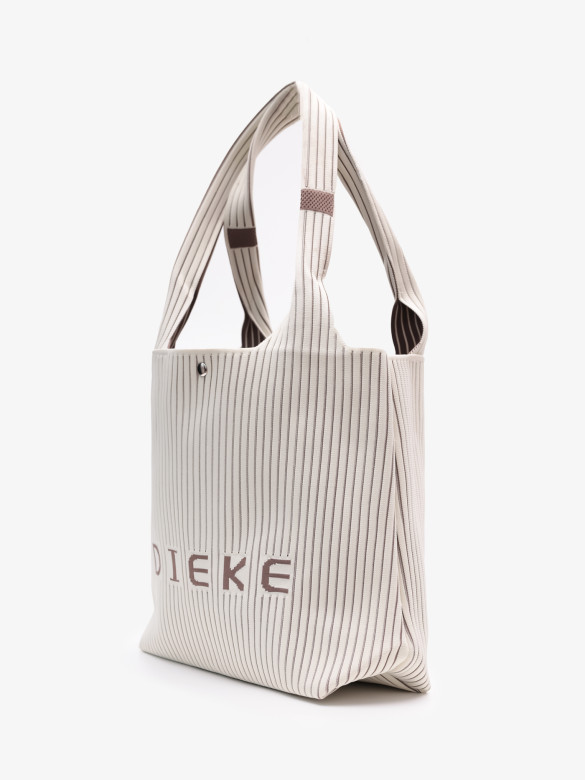 Шоппер Dieke молочный