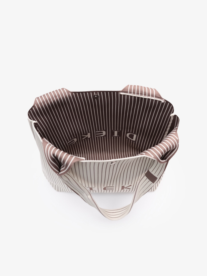 Шоппер Dieke молочный Шоппер Dieke молочный