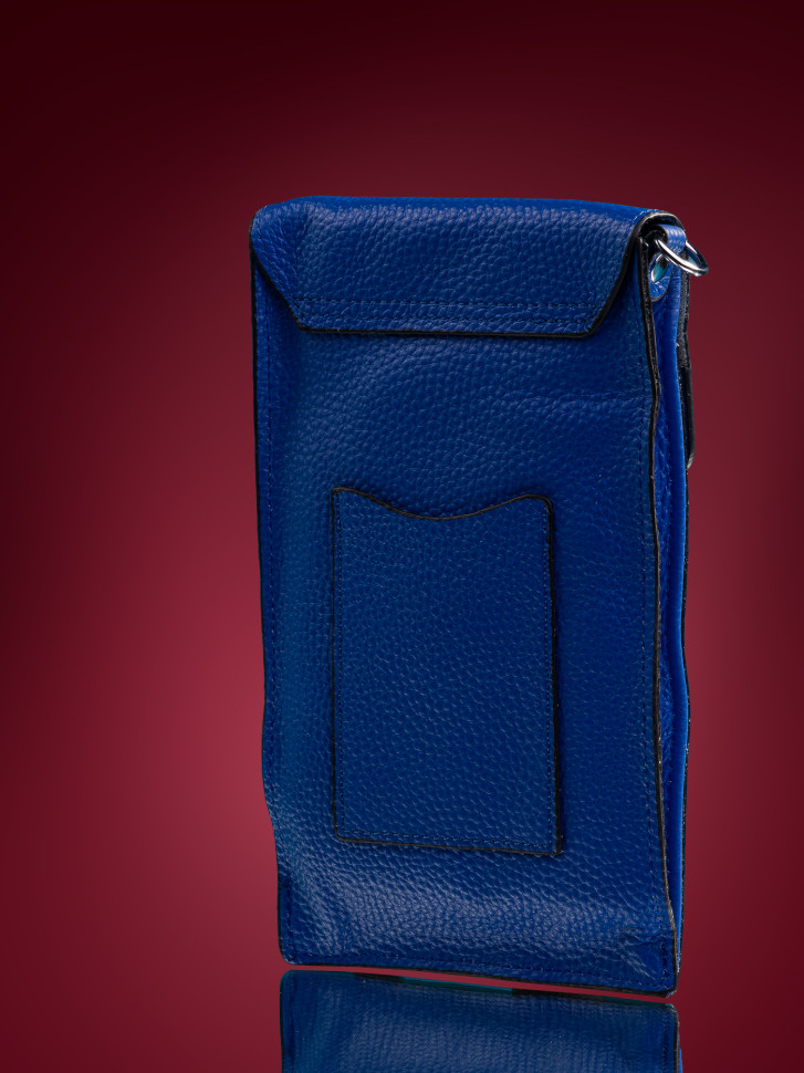 Сумка женская для телефона 5509 d.blue Сумка женская для телефона 5509 d.blue